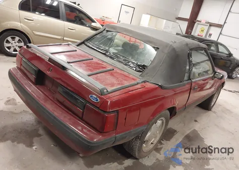 1991 Ford Mustang Lx z USA, uszkodzony, nr VIN 1FACP44E7MF118769